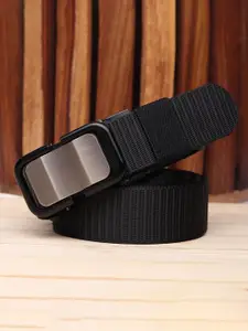 The Roadster Lifestyle Co Men Textured Casual Belt