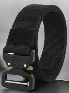 The Roadster Lifestyle Co Men Textured Casual Belt