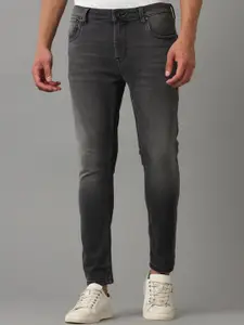 Voi Jeans Men Comfort Skinny Fit Clean Look Light Fade Jeans