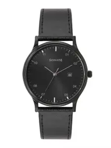Sonata Men Essen Analogue Watch 77105NL07