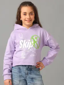 UNDER FOURTEEN ONLY Girls Printed Sweatshirt