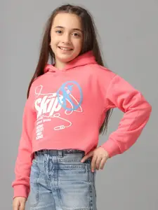 UNDER FOURTEEN ONLY Girls Printed Sweatshirt