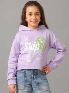 UNDER FOURTEEN ONLY Girls Printed Sweatshirt