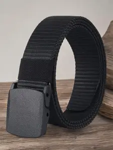 The Roadster Lifestyle Co Men Textured Casual Belt