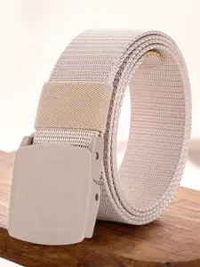 The Roadster Lifestyle Co Men Textured Casual Belt