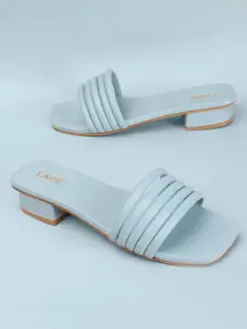 Lavie Women Open Toe Block Sandals