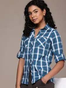 Roadster Checked Casual Shirt