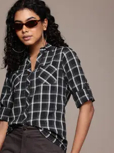 Roadster Checked Casual Shirt