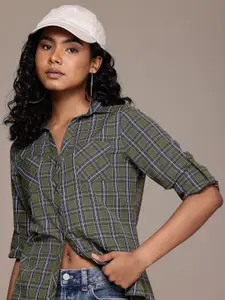 Roadster Checked Casual Shirt