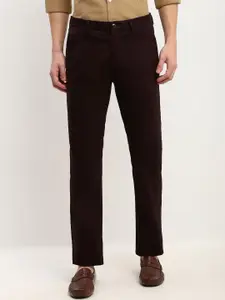 Allen Solly Men Regular Fit Solid Casual Trousers