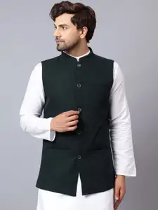 Latest Chikan Garments Mandarin Collar Nehru Jacket