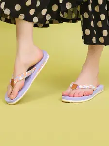 yoho Women Marble Lightweight Waterproof Orthopaedic Slipper