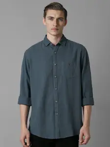 Louis Philippe Jeans Men Slim Fit Opaque Casual Shirt