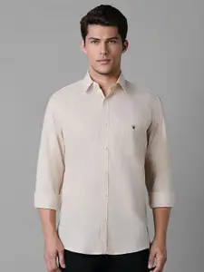 Louis Philippe Sport Men Slim Fit Opaque Printed Casual Shirt