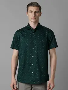 Louis Philippe Sport Men Slim Fit Opaque Printed Casual Shirt