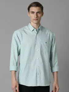 Louis Philippe Sport Men Slim Fit Opaque Printed Casual Shirt