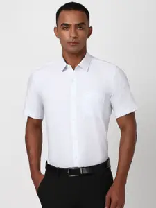 Peter England Men Opaque Striped Formal Shirt