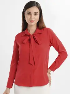 Bombay High Women Standard Opaque Semiformal Shirt