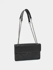 Styli Women Textured Structured Satchel