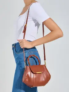 Styli Structured Satchel Handbag