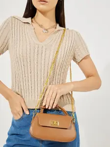 Styli Women Tie-Knot Handle Hand Bag