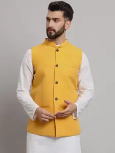 Latest Chikan Garments Mandarin Collar Nehru Jacket