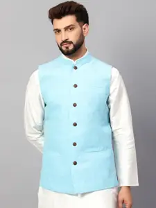 Latest Chikan Garments Mandarin Collar Nehru Jacket