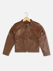 Allen Solly Junior Boys Biker Jacket