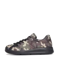 Plaeto Men Camo Multiplay Lightweight Canvas Casual Shoes