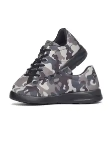 Plaeto Men Camo Multiplay Lightweight Canvas Casual Shoes