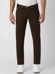 Van Heusen Sport Men Slim Fit Mid-Rise Casual Trousers