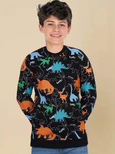 Allen Solly Junior Boys Printed Sweatshirt