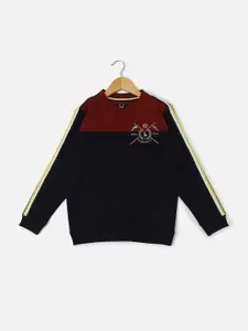 Allen Solly Junior Boys Printed Sweatshirt