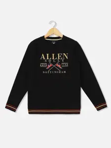 Allen Solly Junior Boys Printed Sweatshirt