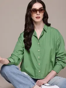 Roadster Women Oversized Casual Shirt