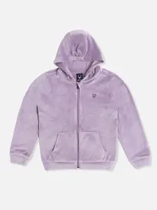 Allen Solly Junior Girls Hooded Sweatshirt