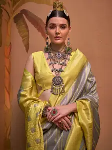 Saree mall Woven Design Zari Banarasi Sarees