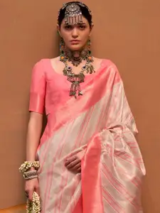 Saree mall Woven Design Zari Banarasi Sarees