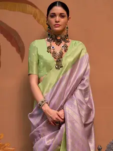 Saree mall Woven Design Zari Banarasi Sarees