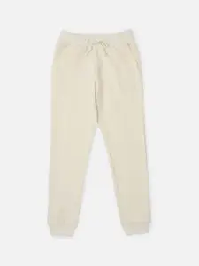 Allen Solly Junior Boys Regular Fit Solid Track Pants