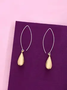 KAI JEWEL Gold-Plated 92.5 Sterling Silver Drop Earrings