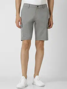 Van Heusen Flex Men Mid-Rise Shorts