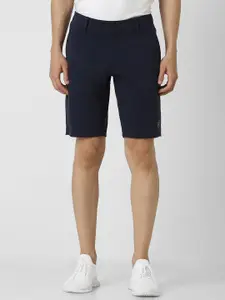 Van Heusen Flex Men Solid Casual Regular Fit Shorts
