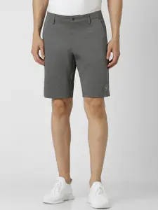Van Heusen Flex Men Textured Casual Regular Fit Shorts