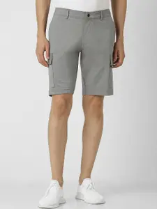 Van Heusen Flex Men Mid-Rise Shorts