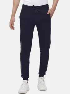 MADSTO Men Solid Slim Fit Cotton Mid Rise Joggers