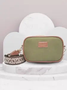 Womanix Bowling Satchel with Quilted