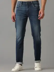 Voi Jeans Men Comfort Clean Look Light Fade Stretchable Regular Jeans