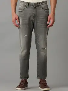 Voi Jeans Men Comfort Slash Knee Light Fade Stretchable Jeans