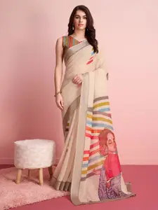 RACHNA Ready to Wear Abstract  Saree